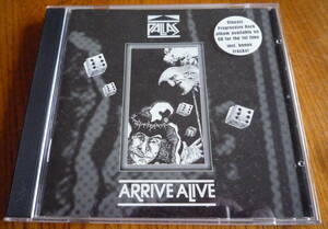 ■ 【CD/美品】 PALLAS - ARRIVE ALIVE
