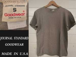 ジャーナルスタンダード Journal standard 別注 Good wear ボーダー　USAアメリカ製 グッドウエア