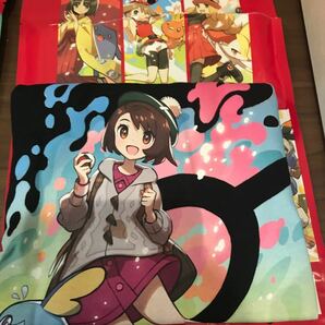 ポケモン tシャツコレクション　ユウリＴシャツ 