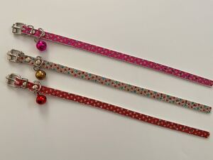 猫用首輪 子犬用首輪 猫用品 犬用品 ペット用首輪 ペット用品