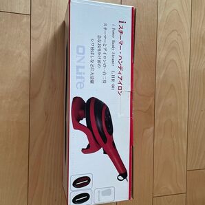 ON Life i Power Handy Steamer LHR-601 ハンディアイロン&スチーマー