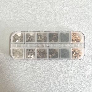 【複数回使用】マイカフレイク 6色セット