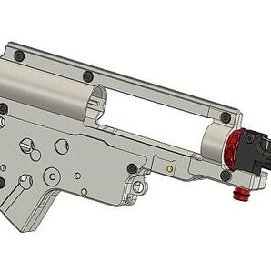 Retro Arms CNC Split Gearbox V2 with Hop Up Chamber ULTRA (8mm)