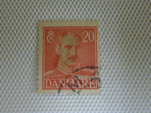 外国切手 使用済 単片 デンマーク切手 ⑨