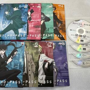 PSYCHO-PASS サイコパス DVD 全8巻 全巻セット