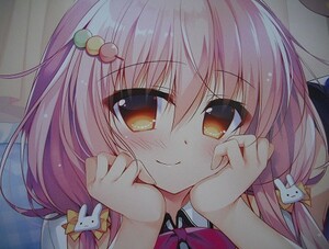 【ろけらぶ 小鹿日和★チラシ】在田川鳰 紫月八千代 NANACAN PCゲーム Loca Love 前翼 フロントウィング Frontwingななかまい