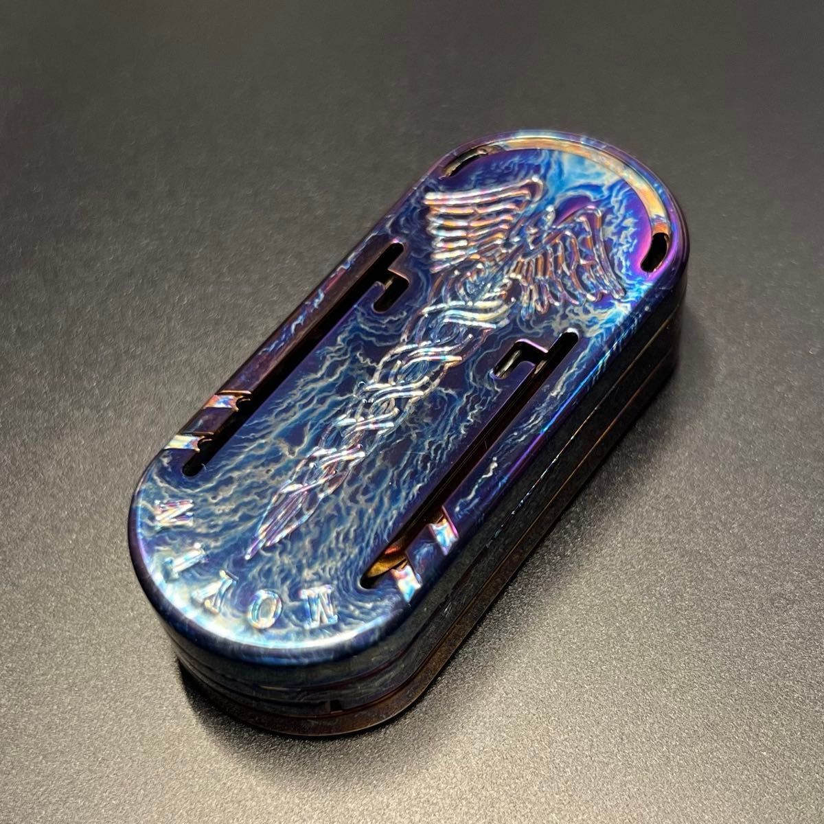 「正規品」JuzhEDC ARMOR ジルコニウム製　フィジェットトイ 正規品」JuzhEDC ARMOR ジルコニウム製 フィジェットトイ｜Yahoo