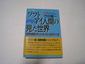 ソフトアイ人間の見た世界　国際情報がビジネスに生きてくる　竹村健一