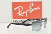 ★新品！正規輸入品！ Ray-Ban レイバン RB3663 004/3M ガンメタル ブルーグラディエントグレー★_画像3