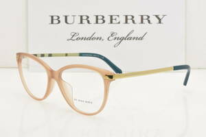 ★新品・正規輸入品！BURBERRY バーバリー BE2280F 3750 マットライトブラウンピンク 　ゴールド★