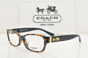 ★新品・正規輸入品！COACH コーチ HC6078F 5337 メガネフレーム 　テアルコンフェティ　テアル★ 