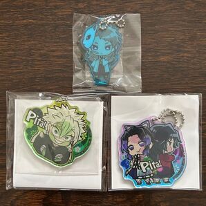 鬼滅の刃 ぴた!でふぉめ アクリルキーホルダー 冨岡義勇 まとめ売り