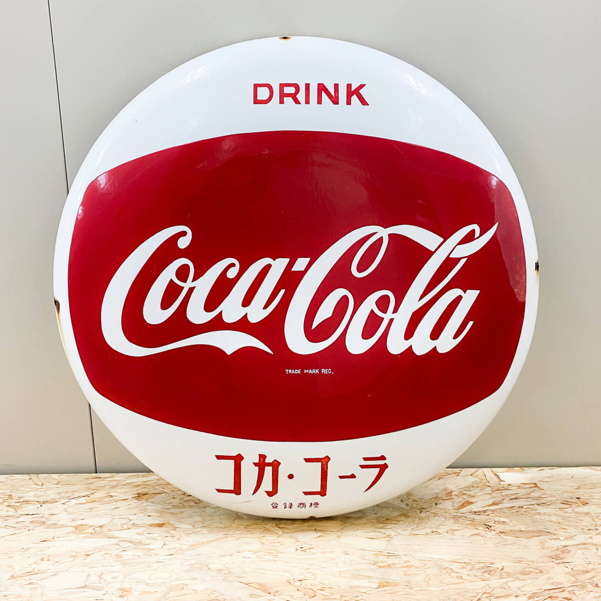 ヤフオク! -コカコーラ 看板 ボタン(コカ・コーラ)の中古品・新品・未 