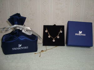  быстрое решение * новый товар *SWAROVSKI* Swarovski *Lisabel короткое колье * колье *5380108