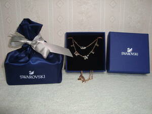 即決☆新品☆SWAROVSKI☆スワロフスキー☆ADMIRATION ネックレス FOREVER SET☆5289891 