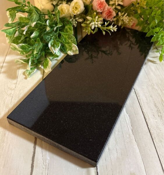 南アフリカ産 黒御影石 ベルファースト ストーンプレートなどに、