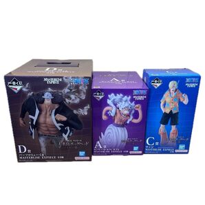 PIECE ONE 一番くじ MASTERLISE EXPIECE A賞 C賞 D賞 まとめて