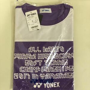 Tシャツ ヨネックス YONEX 2017 関東大会 限定 tシャツ