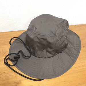 * outdoor * water-repellent adventure hat * gray *