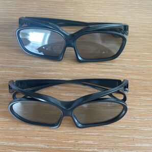 TOHO CINEMAS 3D メガネ2つ(大人用&子供用)