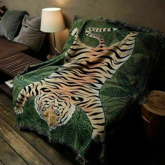 新品 未開封 Ameri vintage ノベルティ マルチブランケット ラグ