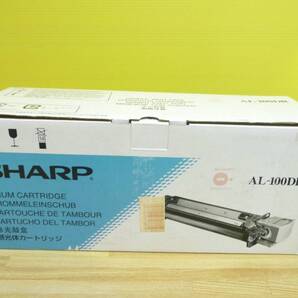 ◆未使用保管品 SHARP シャープ 感光体カートリッジ(ドラムカートリッジ) AL-100DR 【純正】 1点限り