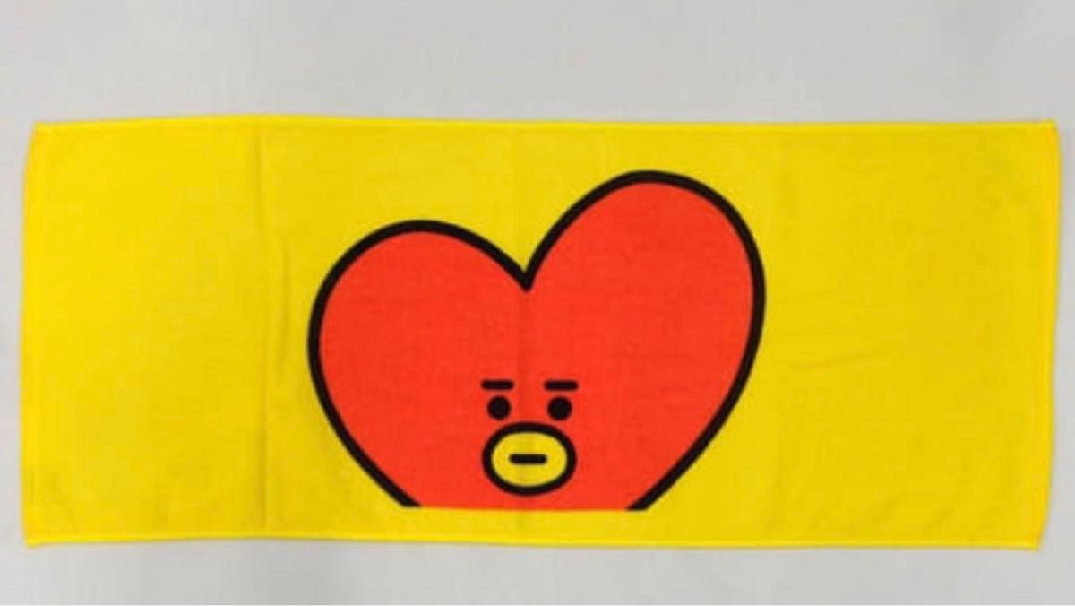 BT21 TATA フェイスタオル