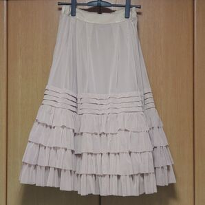 juliette et justine ソフトチュールパニエ ペチコート