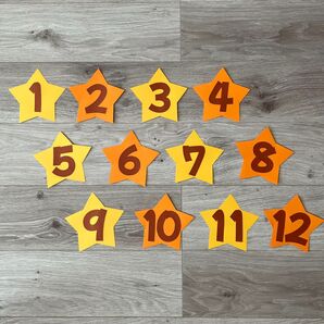 誕生日 数字 保育