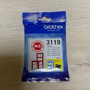 brother ブラザー LC3119 純正インク イエロー 送料込み