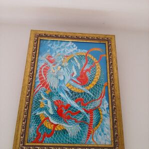 絵画 ドラゴン
