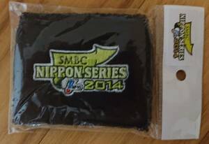 【新品未使用】SMBC『NPB日本シリーズ2014』記念リストバンド◆福岡ソフトバンクホークス◆阪神タイガース