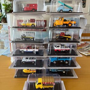 1/43 懐かしの商用車コレクション 13台まとめ売り