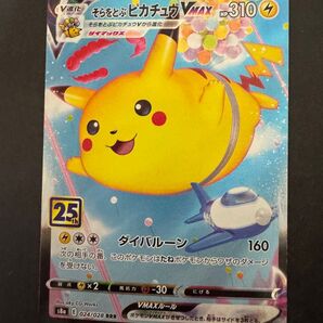 そらをとぶピカチュウ