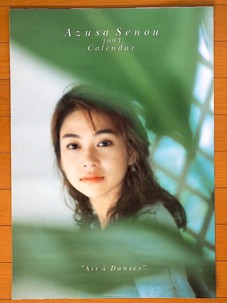 22 新作 1993年 切り離し品 カレンダー B2 ニッカ オールモルト 田中美佐子 芸能人 タレント Labelians Fr