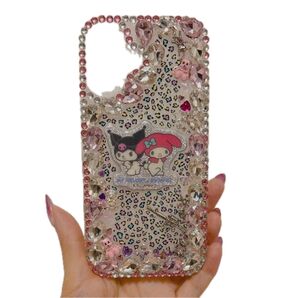 iPhone16デコケース*゚