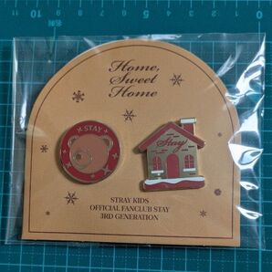 StrayKids ピンバッジ STAY3期 本国FC
