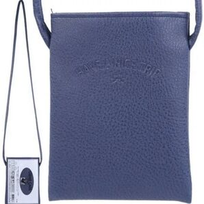 じゃらん 2020年5月号の付録 スマホショルダー紺