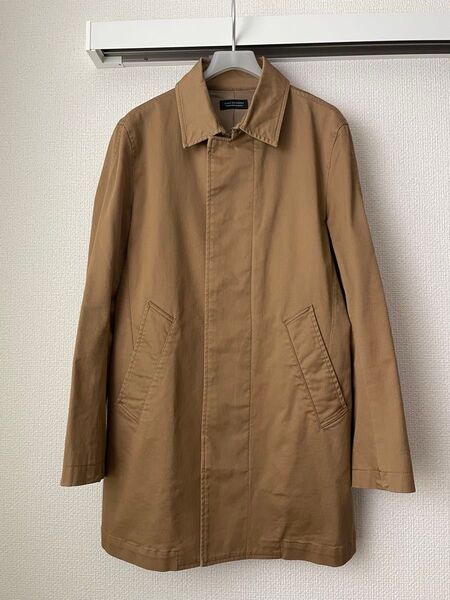 ナノユニバース ステンカラー コート メンズ M