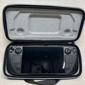 D0204)Valve Steam Deck スチームデック 本体のみ、専用ケース付き