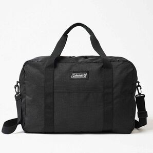 Mono Max(モノマックス) 2025年10月号 付録:軽くて丈夫!BIGボストンバッグ(コールマン)