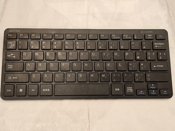 ☆BUFFALO Bluetoothワイヤレスキーボード 日本語配列【※訳あり品】