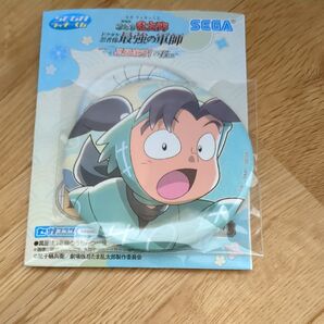 忍たま乱太郎 ドクタケ忍者隊最強の軍師 缶バッジ SEGA ラッキーくじ 摂津のきり丸