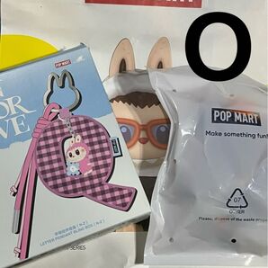 THE MONSTER PIN FOR LOVE アルファベット ラブブ ペンダントです O