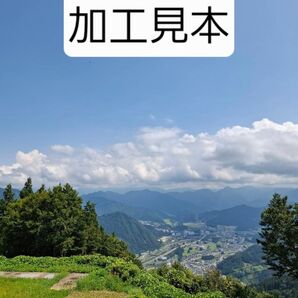 加工見本 チャーム