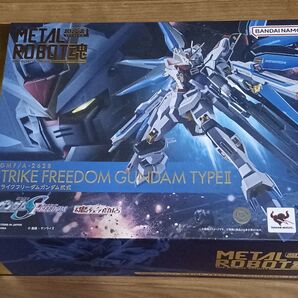 METAL ROBOT魂 ストライクフリーダムガンダム弐式 BANDAI NAMCO 開封品 美品