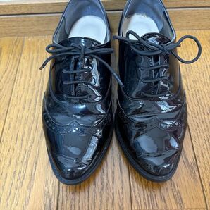 POOL SIDEプールサイド オックスフォード エナメル22cm