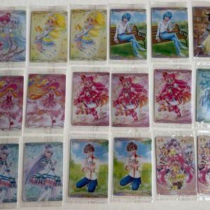 プリキュアカードウエハース 11 まとめ 18枚