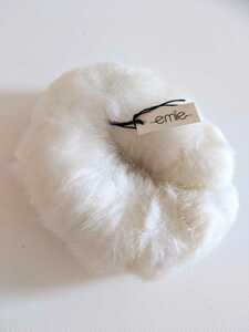  new goods unused emie bonbon white elastic 