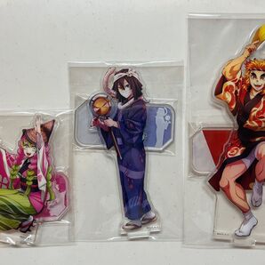 鬼滅の刃 無限城編 阿波踊り 2025 コラボ アクリルスタンド 煉獄 伊黒 甘露寺